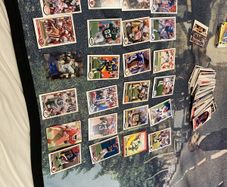 NFL trading cards