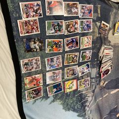 NFL trading cards