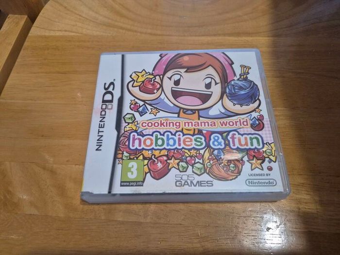 Cooking Mama  world  hobbies & fun - ds
