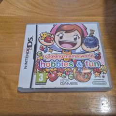 Cooking Mama  world  hobbies & fun - ds