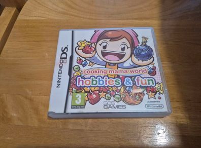 Cooking Mama  world  hobbies & fun - ds