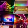 LED Strip Light with 3-Key Controller, Battery Box Image 8