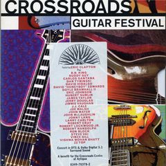 Eric Clapton Crossroads Guitar Festival 2004 DVD