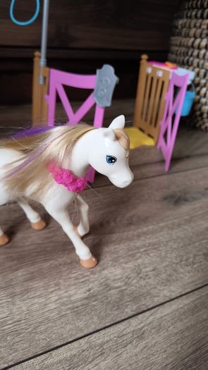 Barbie horse set
