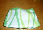 Clinique Cosmetic Bag for sale