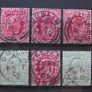 A small collection of used Great Britain stamps with cancellation's mark from Irish Post offices Image 7