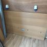 King size bed frame Malm oak veneer Image 5