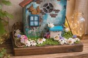 handmade houses!
