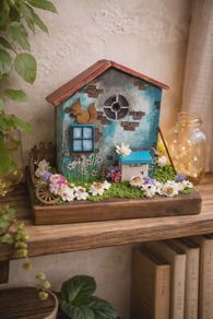 handmade houses!