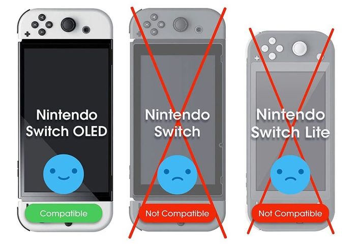 Nintendo Switch OLED Tempered Glass Screen Protector for Switch OLED Console