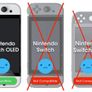 Nintendo Switch OLED Tempered Glass Screen Protector for Switch OLED Console Image 3
