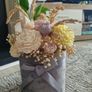 soap and candle flowers in box Image 3