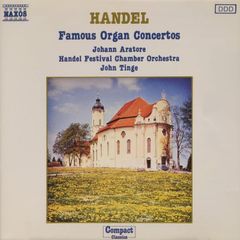 Handel. Famous Organ Concertos. CD. Free Postage!