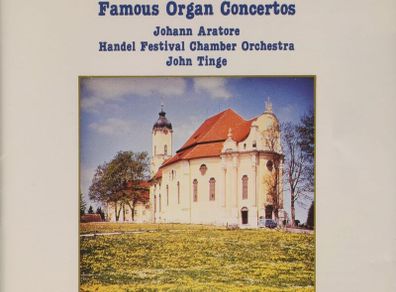 Handel. Famous Organ Concertos. CD. Free Postage!