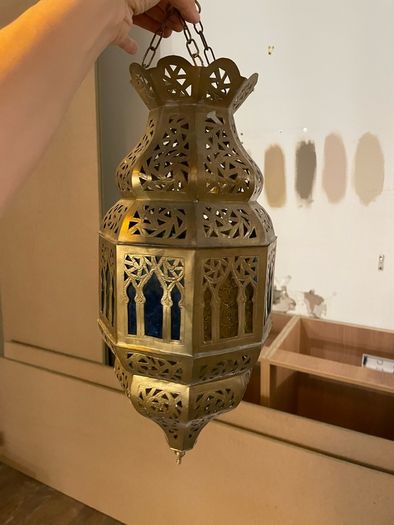 Moroccan Hanging Lantern Pendant Lights