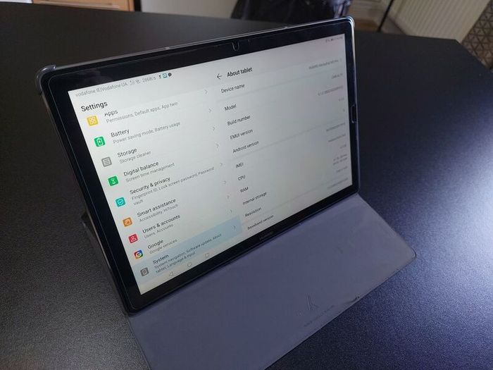 Huawei MediaPad M5 Pro 10.8" LTE tablet