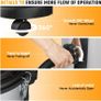 40L Wet Dry Workshop Vacuum Cleaner 1200W Image 4