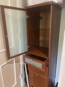 IKEA Molger tall bathroom cabinet