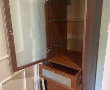 IKEA Molger tall bathroom cabinet