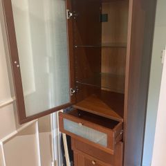 IKEA Molger tall bathroom cabinet