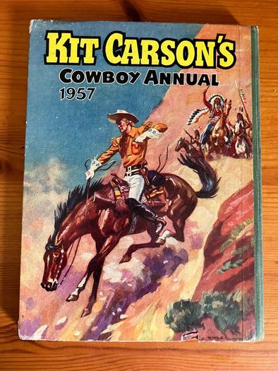 Cowboy annual:'Kit Carson's' 1957