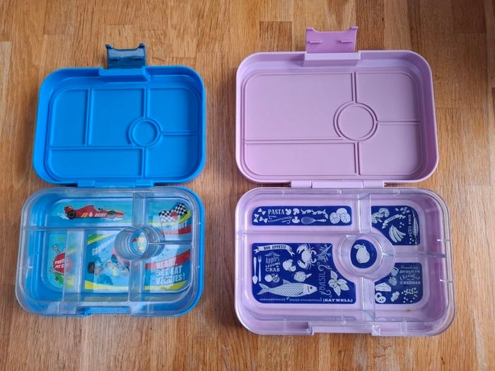 Yumbox x 2, lunchboxes