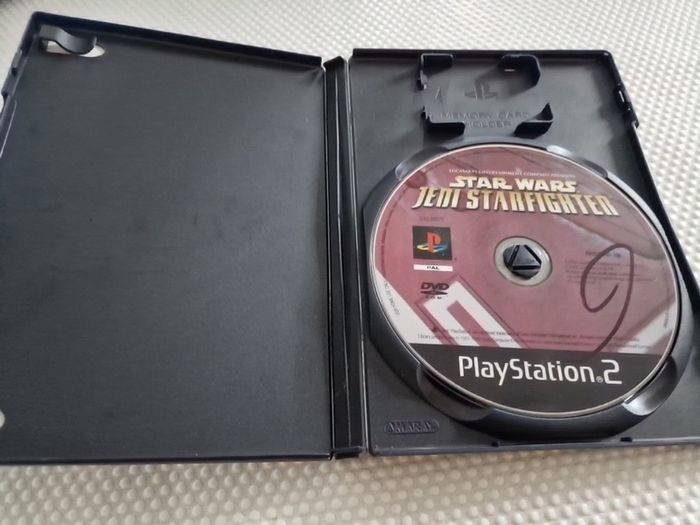 Star Wars Starfighter PlayStation2 Ps2 Games Original
