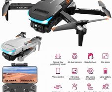 Foldable Drone with 4K HD Camera Three-Sided Obstacle Avoidance Drones