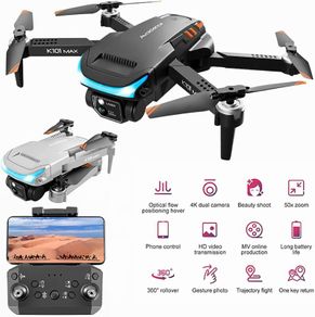 Foldable Drone with 4K HD Camera Three-Sided Obstacle Avoidance Drones