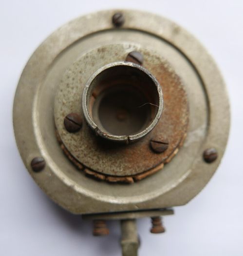 Antique gramophone pickup head Decca Crescendo Junior Gramophone Soundbox