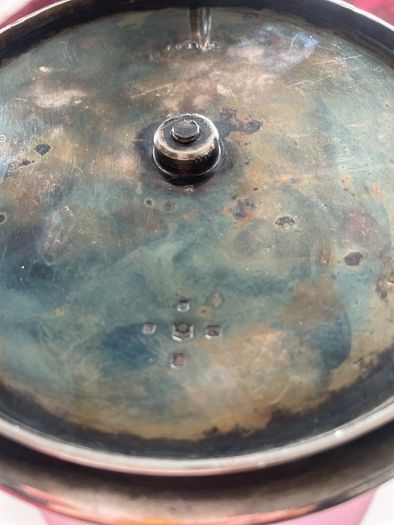 Beautiful Art Deco Glass Bowl