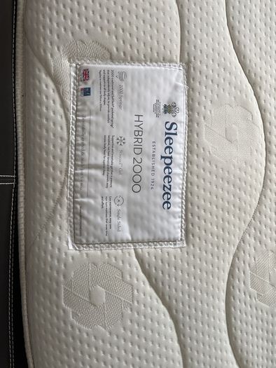 Super king mattress or two European singles