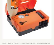 Autowurks Up and Go tyre repair kit system