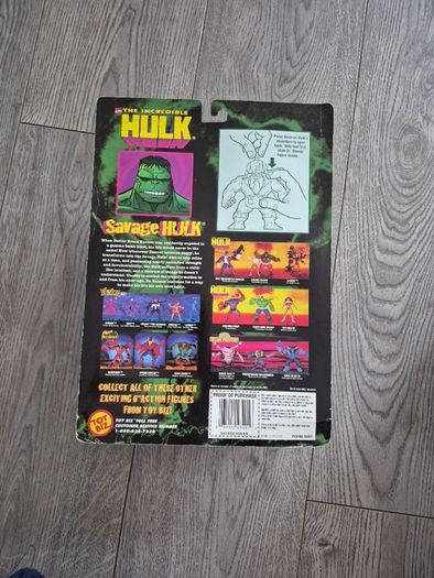 incredible hulk figures