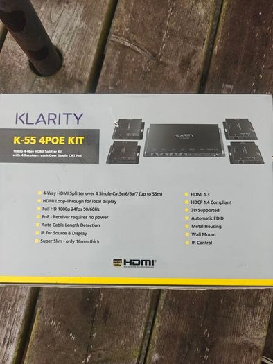 klarity k-55 4poe kit