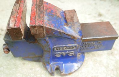 Record Bench Vices No2, 2vs, 1 Ton Record Sheffield