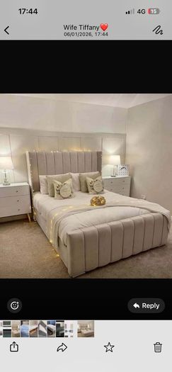 New  idianas bed all sizes available