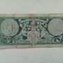 Bank Of Scotland One Pount Note. Image 2