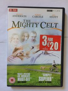 The Mighty Celt [2005] Gillian Anderson, Robert Carlyle & Ken Scott [Movie DVD]