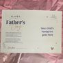 Fathers Day Keepsake Print Handprint Print Image 3