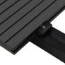 WPC Solid Decking Boards with Accessories 16 m(sqr) 2.2 m Black Image 5