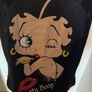 Betty Boop black top size L UK16/18 EU44/46 Free post Image 3