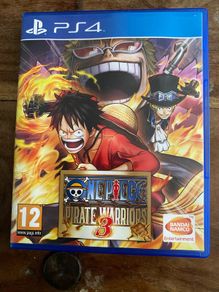 ps4 game: One Piece Pirate Warrior - tested