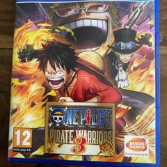 ps4 game: One Piece Pirate Warrior - tested