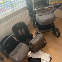 Silver Cross Pioneer Brompton Limited Edition - Mothercare Exclusive - Full Travel System