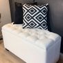 Elegance Boucle Ottoman with Storage 100x40cm Image 2