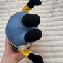 Despicable Me 2 Looking Left  Minion Stuart approx. 30 cm. Used Please see photos Image 9