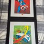 Framed Marvel Art Prints Image 8