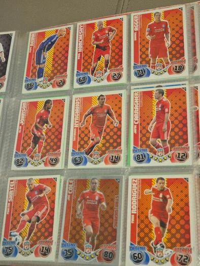 Premier League Match Attax 2010-2011