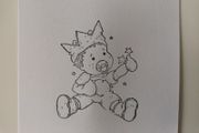 Birthday Edwin - Magnolia Rubber Stamp